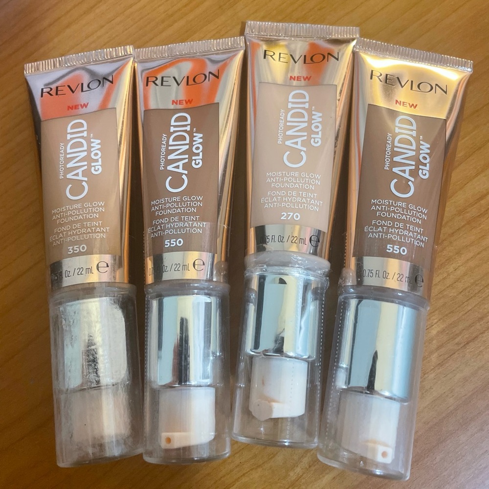 Revlon Photo ready Candid glow moisture glow anti-pollution foundation